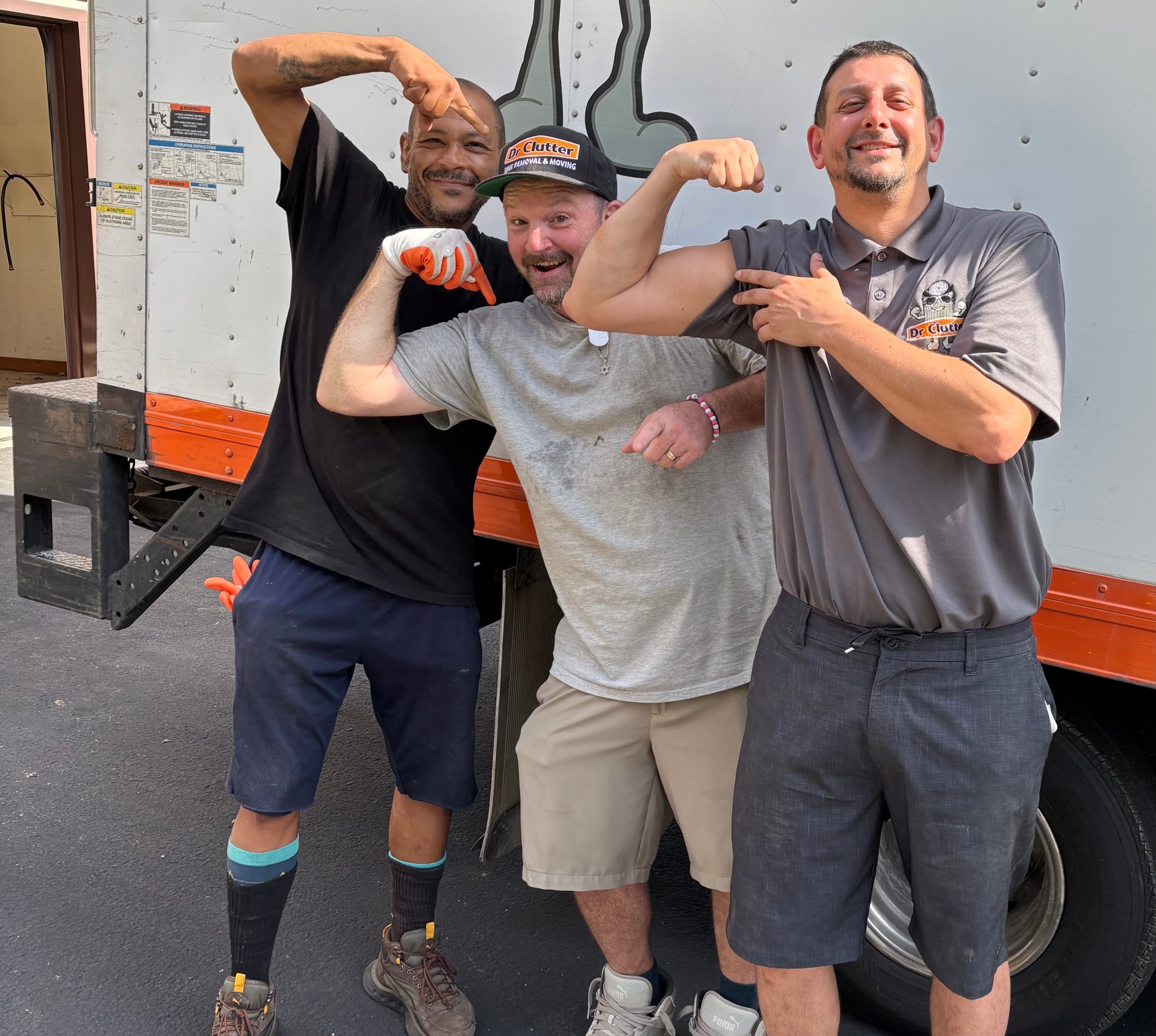 Dr Clutter junk removal team in Allentown, PA — photo 3