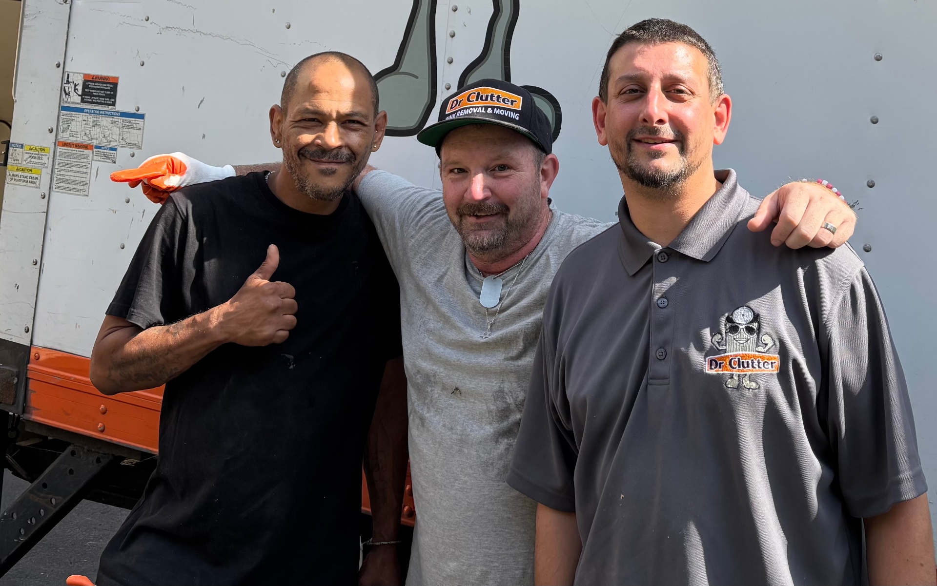 Dr Clutter junk removal team in Allentown, PA — photo 1