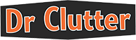 dr clutter logo